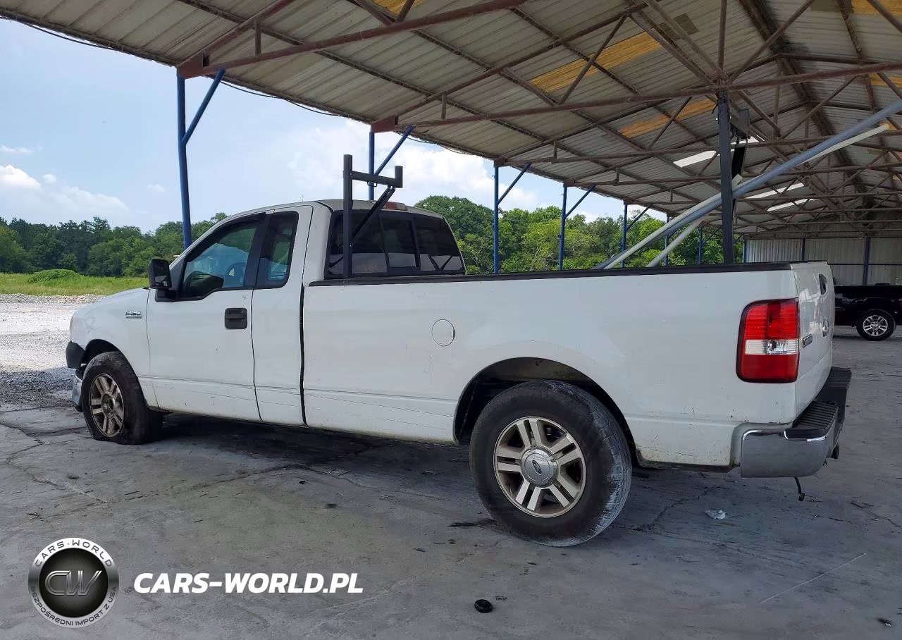 2006 Ford F150 VIN:1FTRF12W56NB89172 - 2
