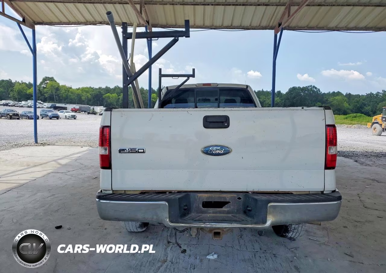 2006 Ford F150 VIN:1FTRF12W56NB89172 - 6