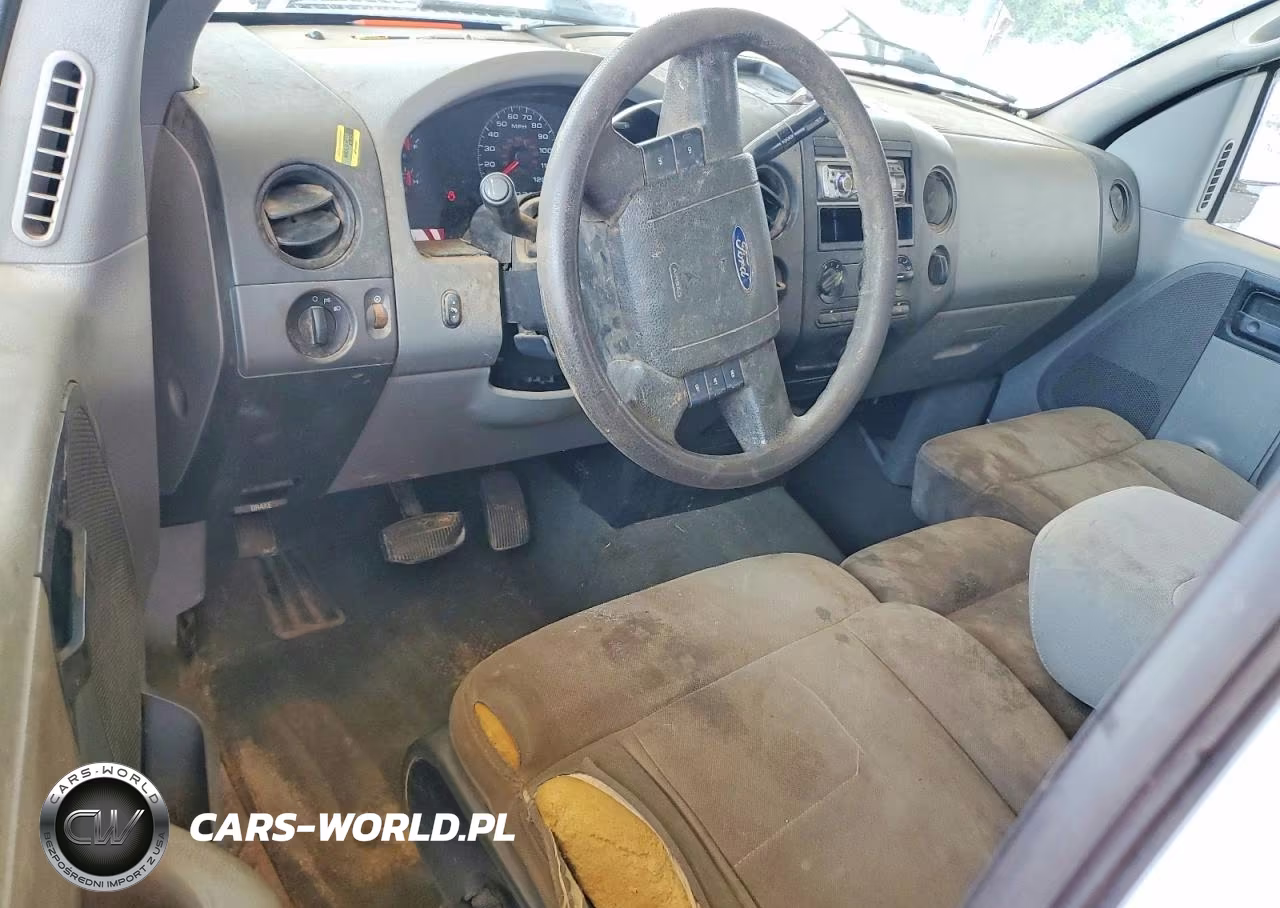2006 Ford F150 VIN:1FTRF12W56NB89172 - 8