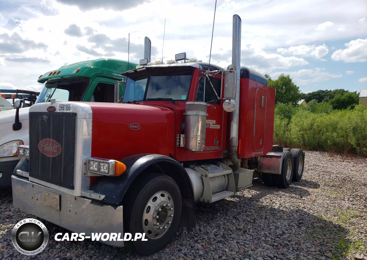 2001 Peterbilt 379 Semi Truck – zdjęcie 1 z 13
