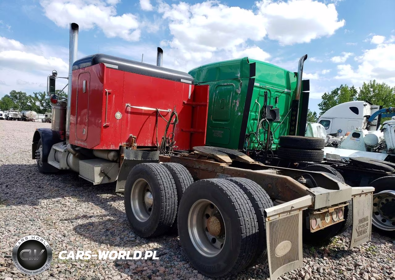 2001 Peterbilt 379 Semi Truck VIN:1XP5DU9X11N538291 - 2