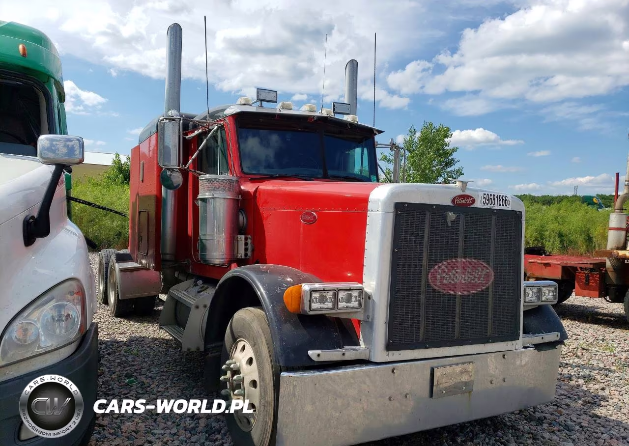 2001 Peterbilt 379 Semi Truck VIN:1XP5DU9X11N538291 - 4