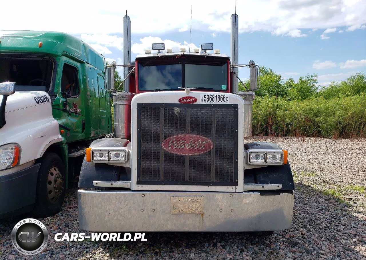 2001 Peterbilt 379 Semi Truck VIN:1XP5DU9X11N538291 - 5
