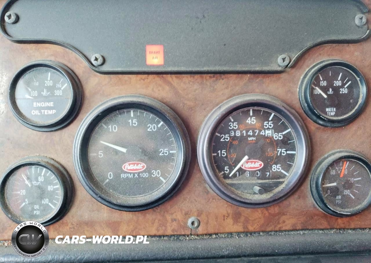 2001 Peterbilt 379 Semi Truck VIN:1XP5DU9X11N538291 - 9