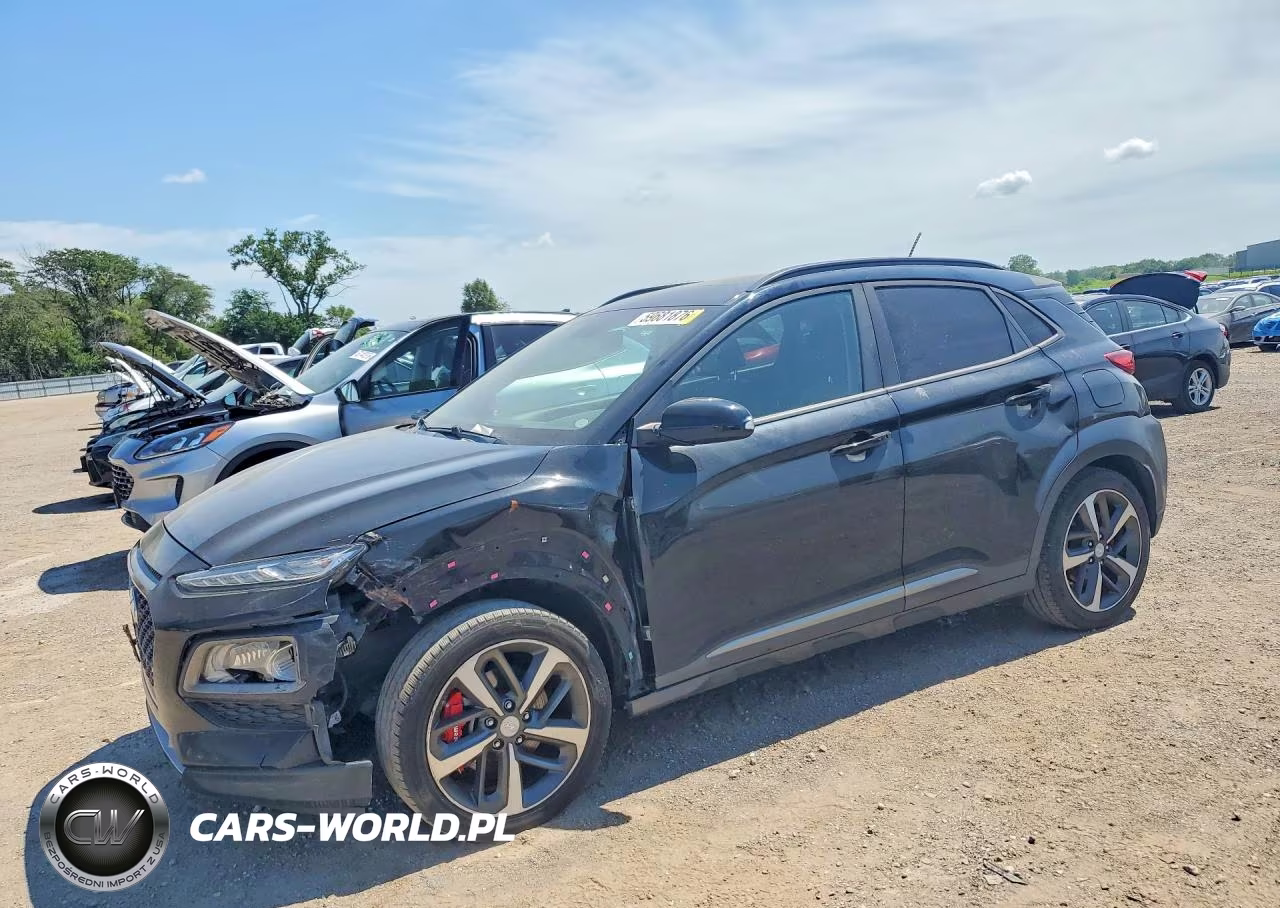 2018 Hyundai Kona Limited