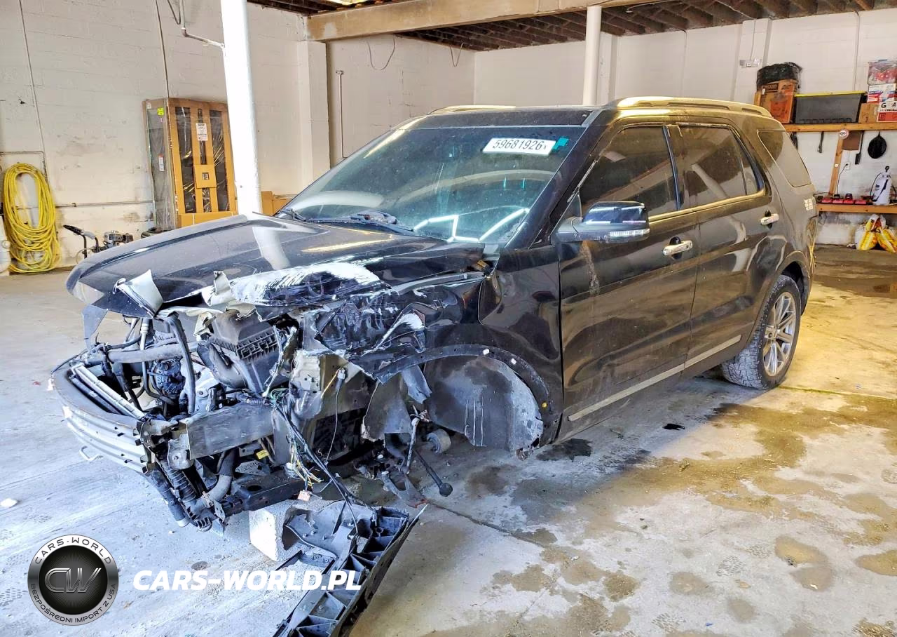2016 Ford Explorer Limited – zdjęcie 1 z 14