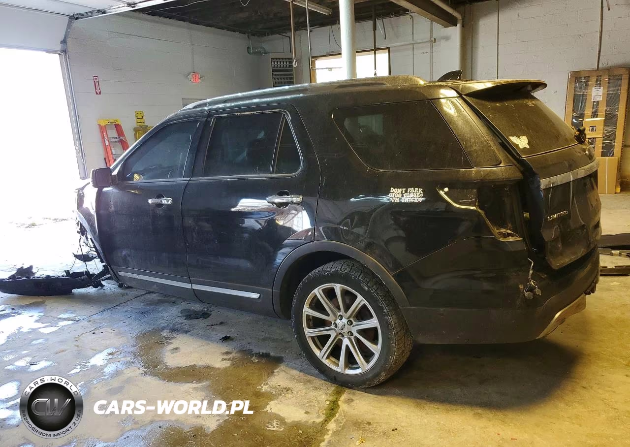 2016 Ford Explorer Limited VIN:1FM5K8F83GGB04099 - 2