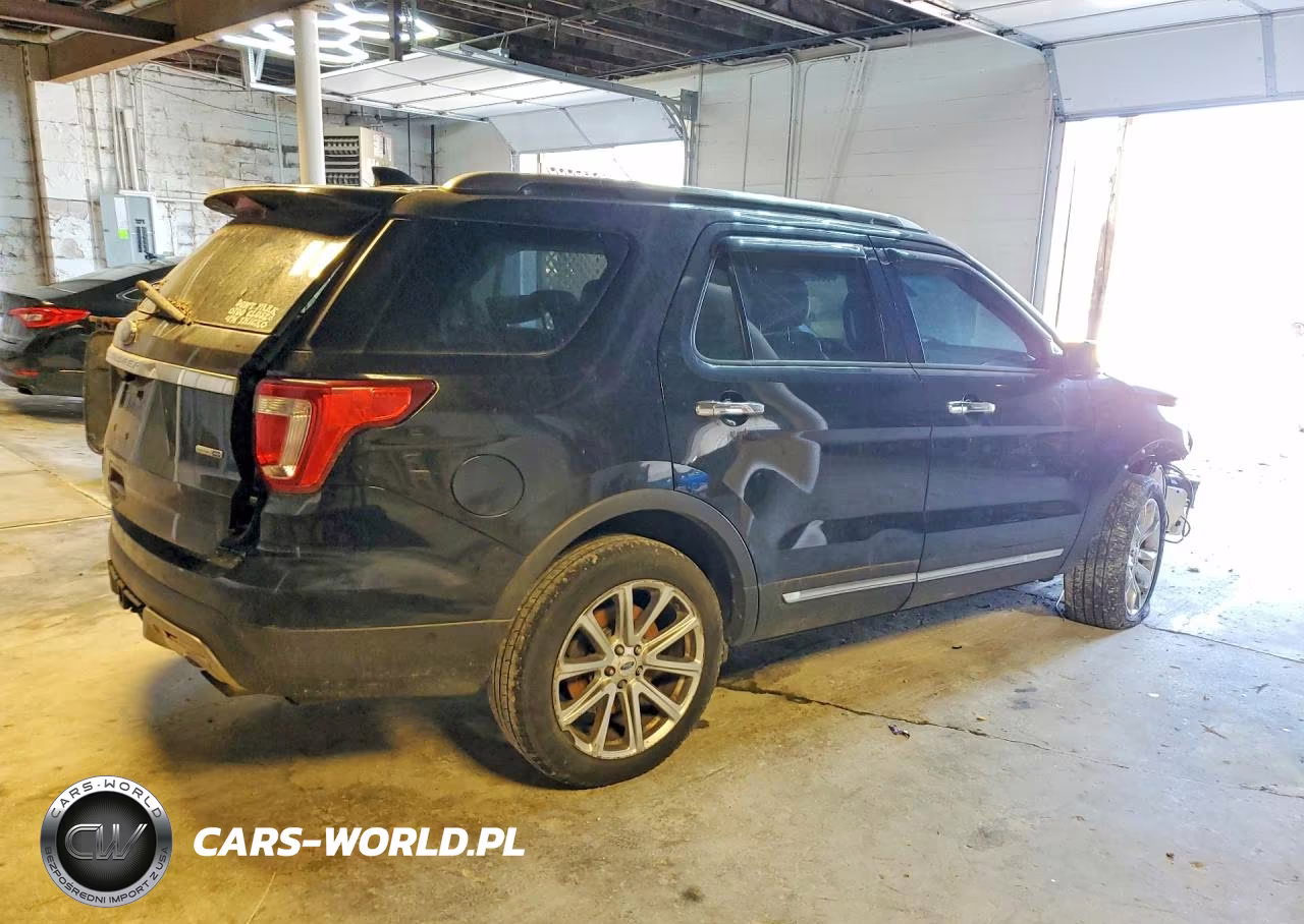 2016 Ford Explorer Limited VIN:1FM5K8F83GGB04099 - 3