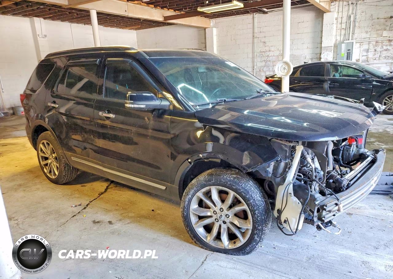 2016 Ford Explorer Limited VIN:1FM5K8F83GGB04099 - 4