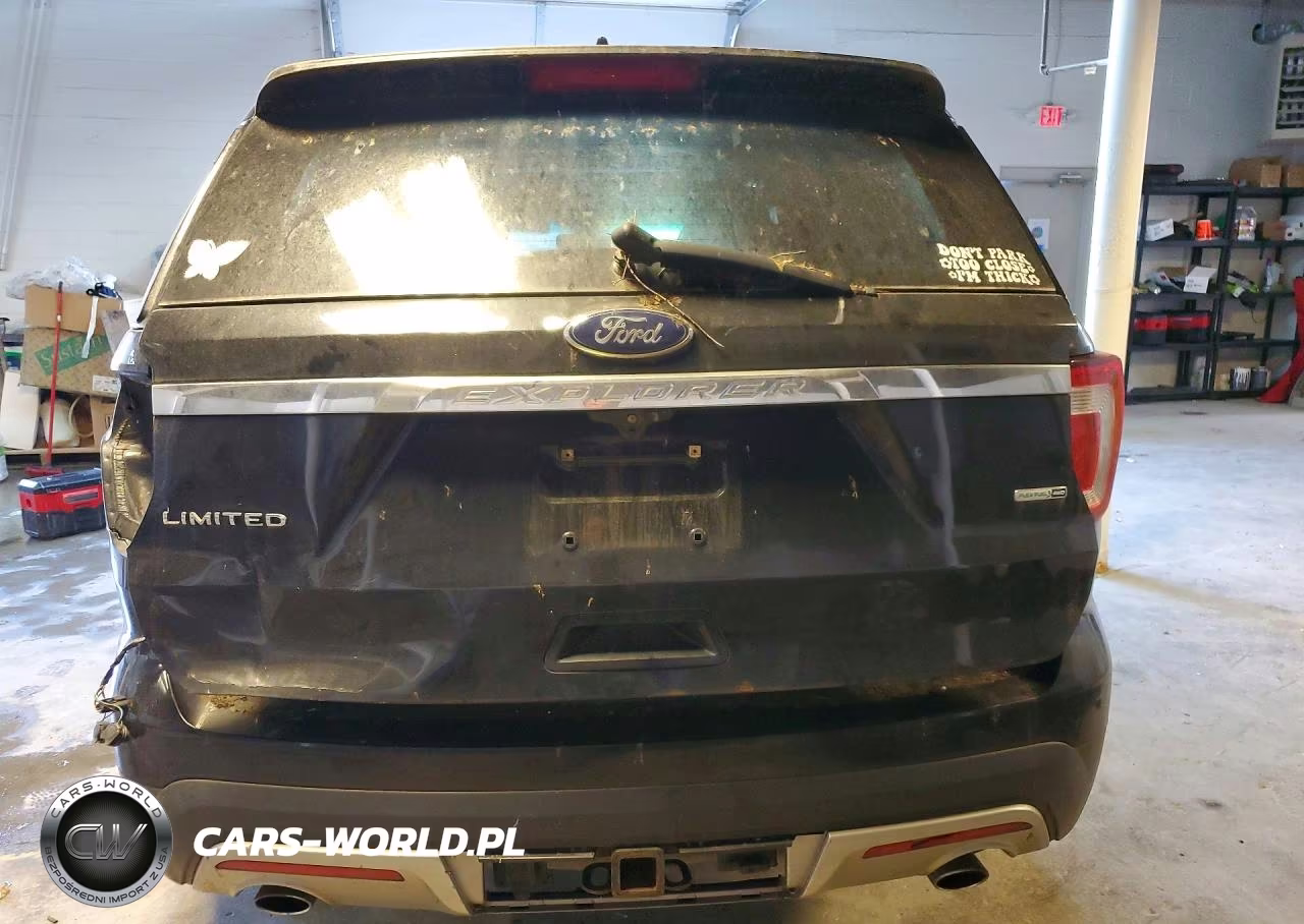 2016 Ford Explorer Limited VIN:1FM5K8F83GGB04099 - 6