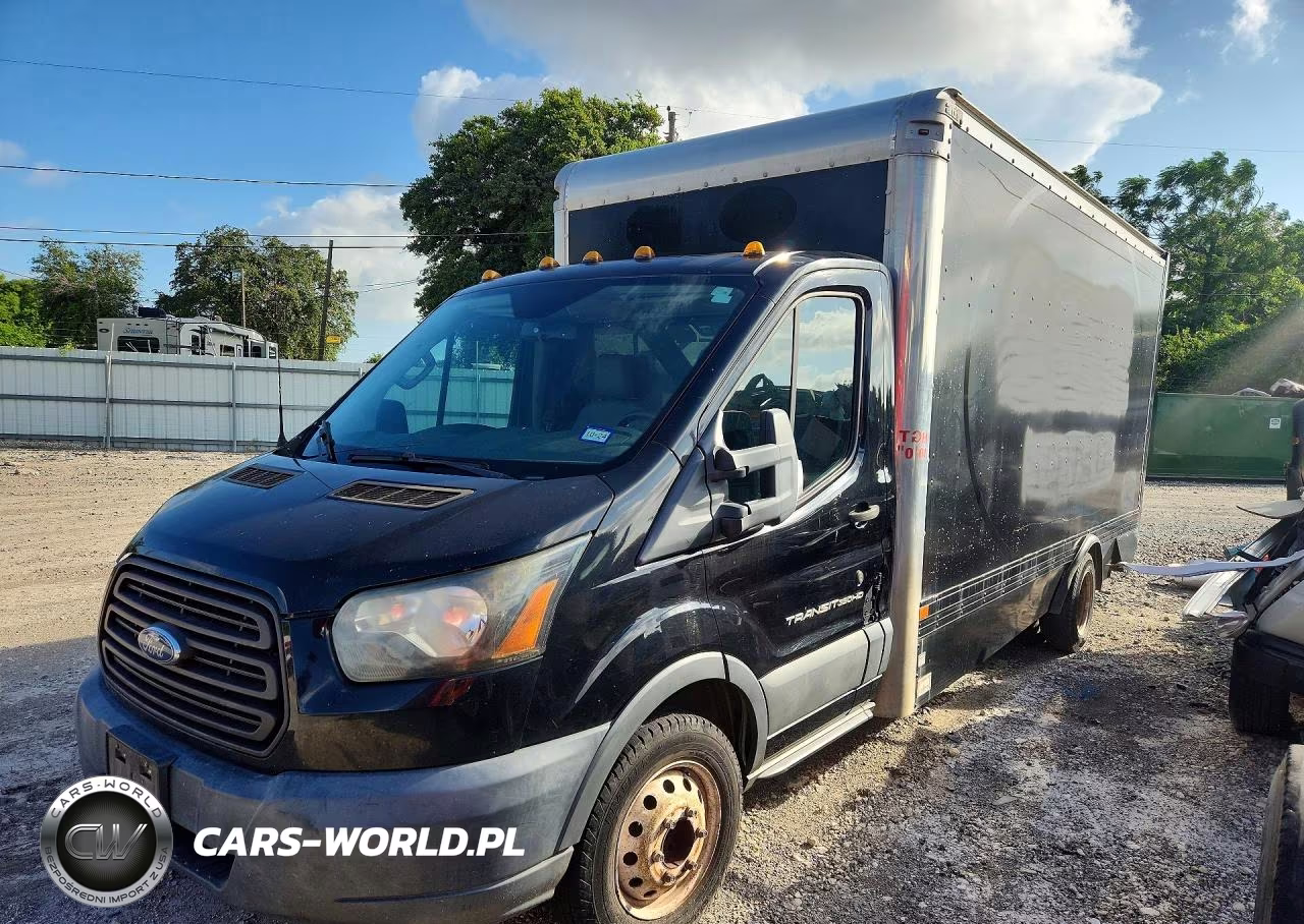 2017 Ford Transit Box Truck – zdjęcie 1 z 13
