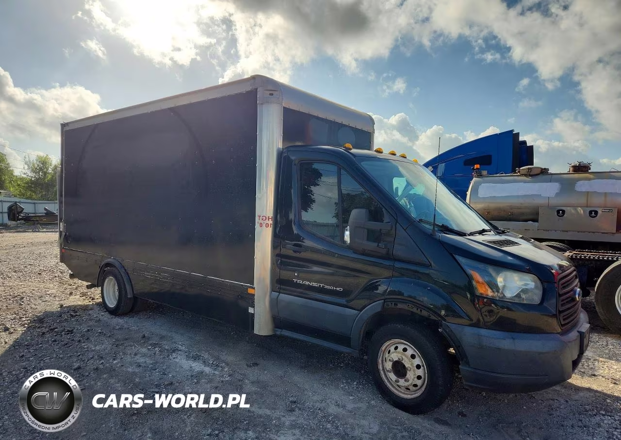 2017 Ford Transit Box Truck VIN:1FDBF9ZM1HKB18832 - 4