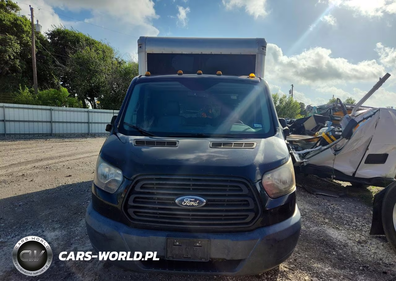 2017 Ford Transit Box Truck VIN:1FDBF9ZM1HKB18832 - 5