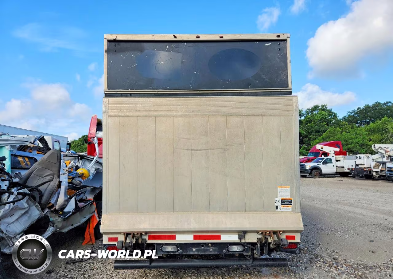 2017 Ford Transit Box Truck VIN:1FDBF9ZM1HKB18832 - 6