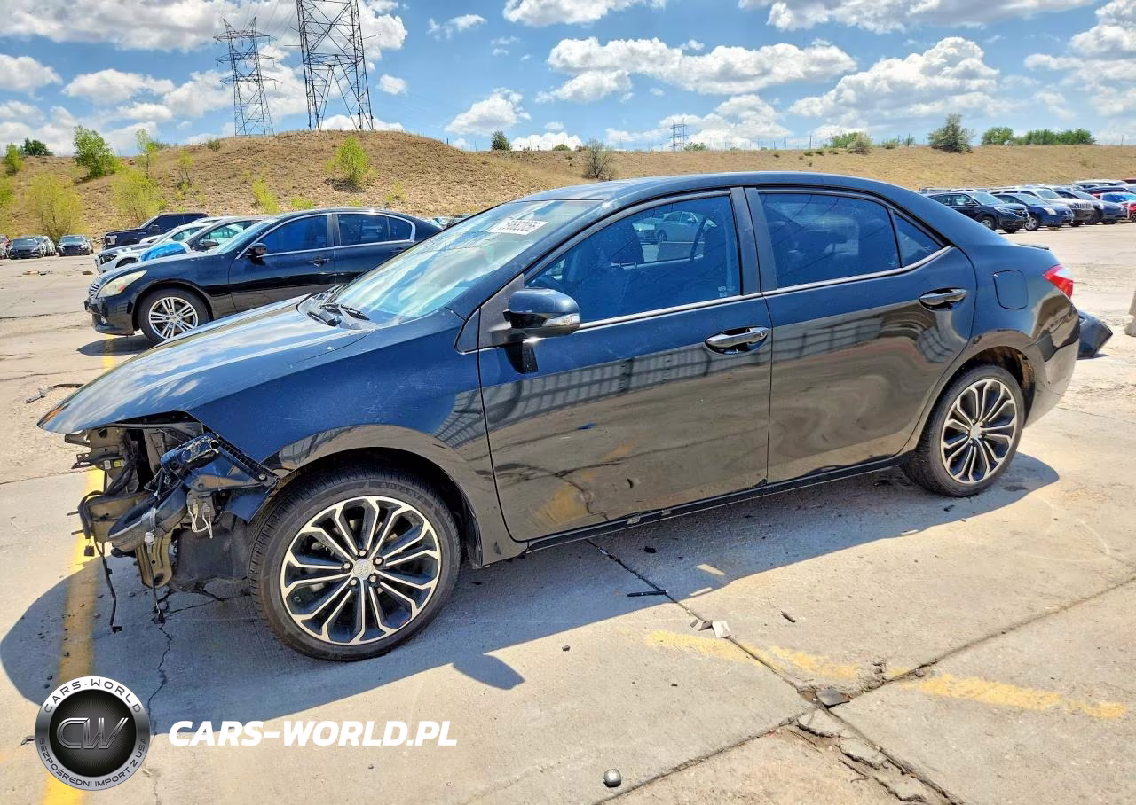 2015 Toyota Corolla S Plus VIN:5YFBURHE0FP204300 - 1