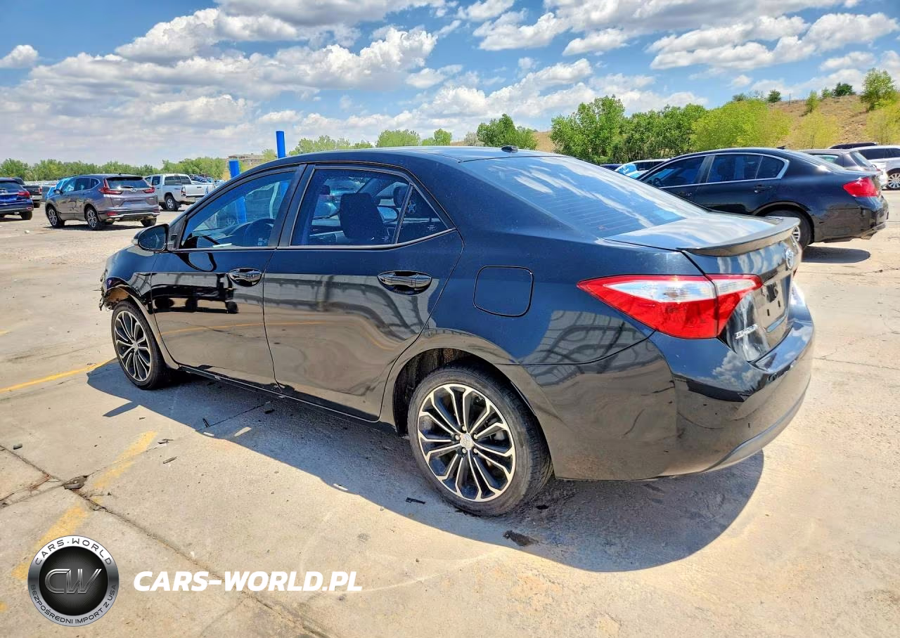 2015 Toyota Corolla S Plus VIN:5YFBURHE0FP204300 - 2