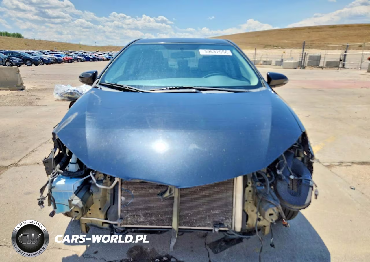 2015 Toyota Corolla S Plus VIN:5YFBURHE0FP204300 - 5