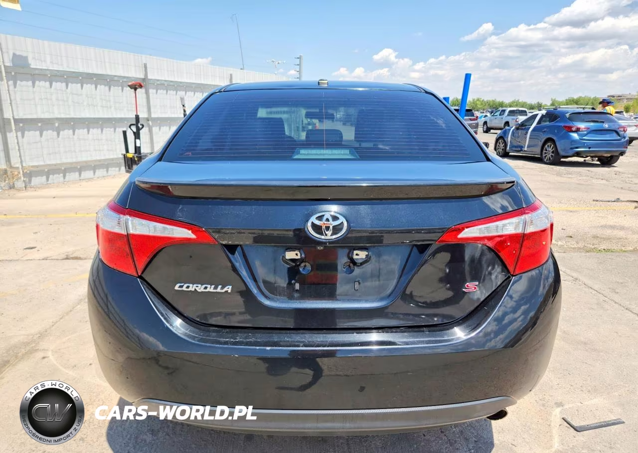 2015 Toyota Corolla S Plus VIN:5YFBURHE0FP204300 - 6
