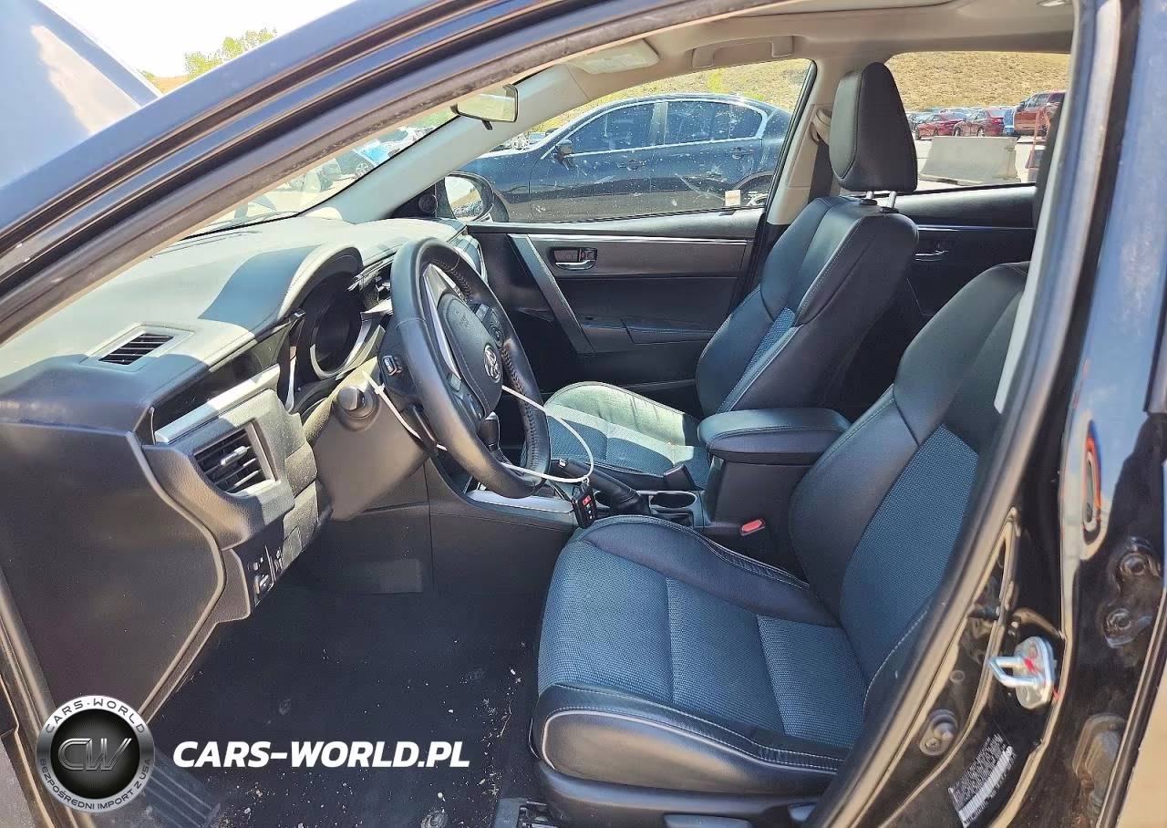 2015 Toyota Corolla S Plus VIN:5YFBURHE0FP204300 - 7