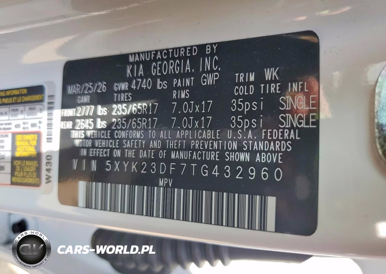 2026 Kia Sportage Lx VIN:5XYK23DF7TG432960 - 13