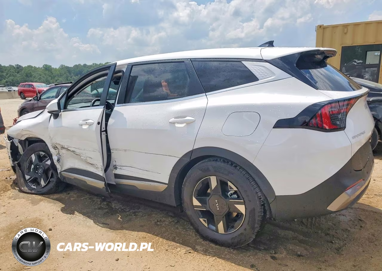 2026 Kia Sportage Lx VIN:5XYK23DF7TG432960 - 2