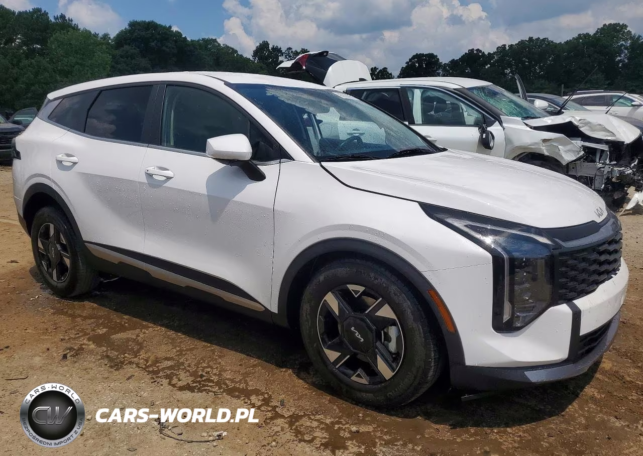 2026 Kia Sportage Lx VIN:5XYK23DF7TG432960 - 4