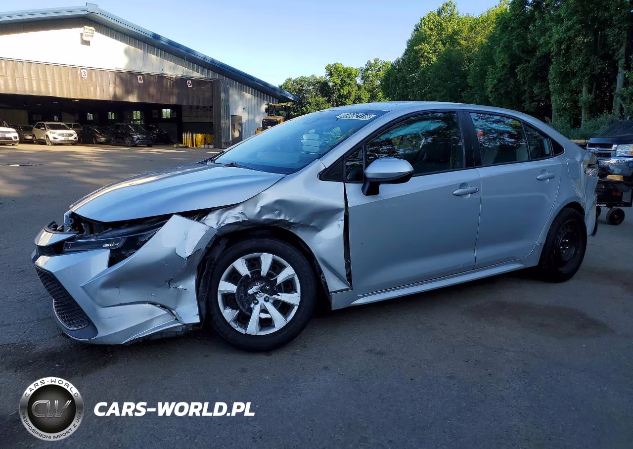 2021 Toyota Corolla Le