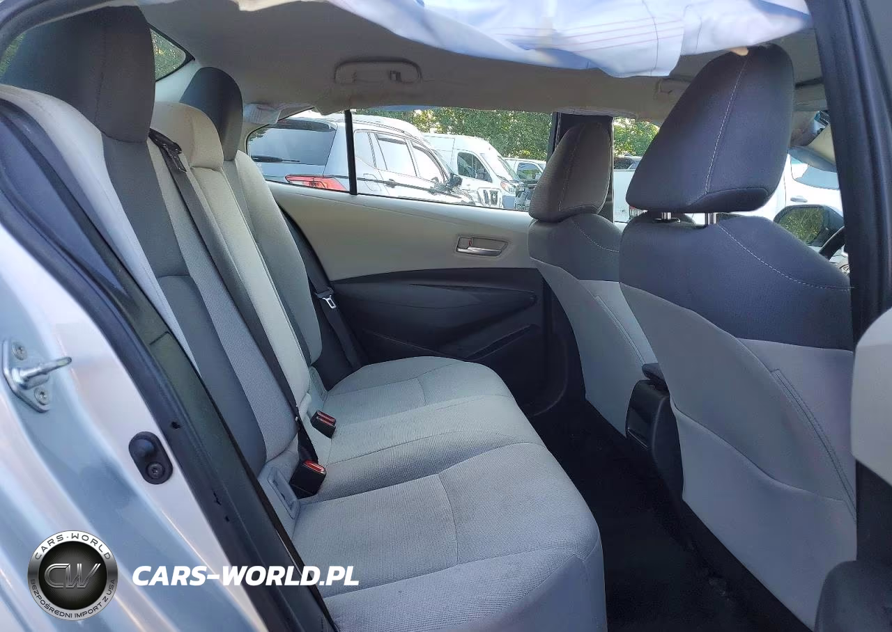 2021 Toyota Corolla Le VIN:5YFEPMAE5MP234570 - 10