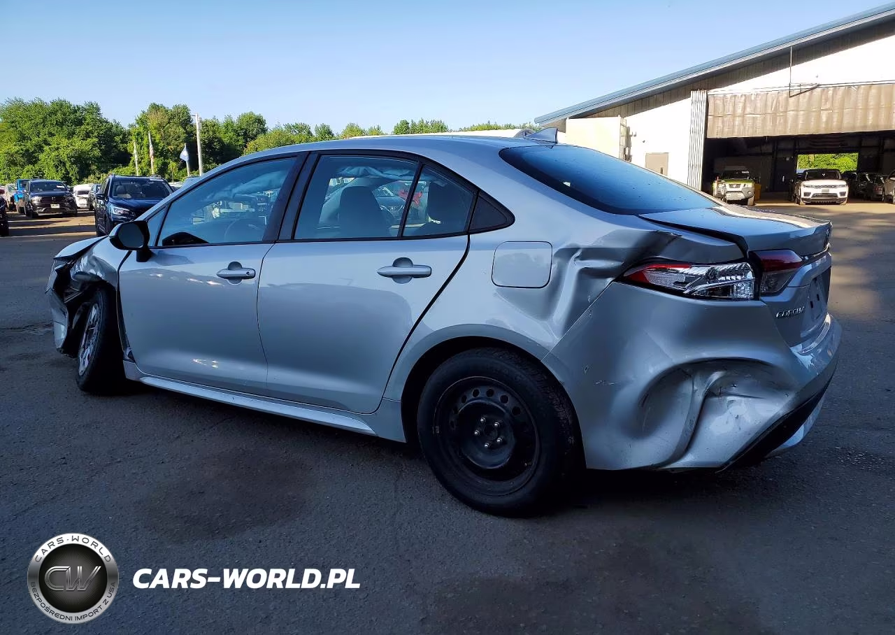 2021 Toyota Corolla Le VIN:5YFEPMAE5MP234570 - 2