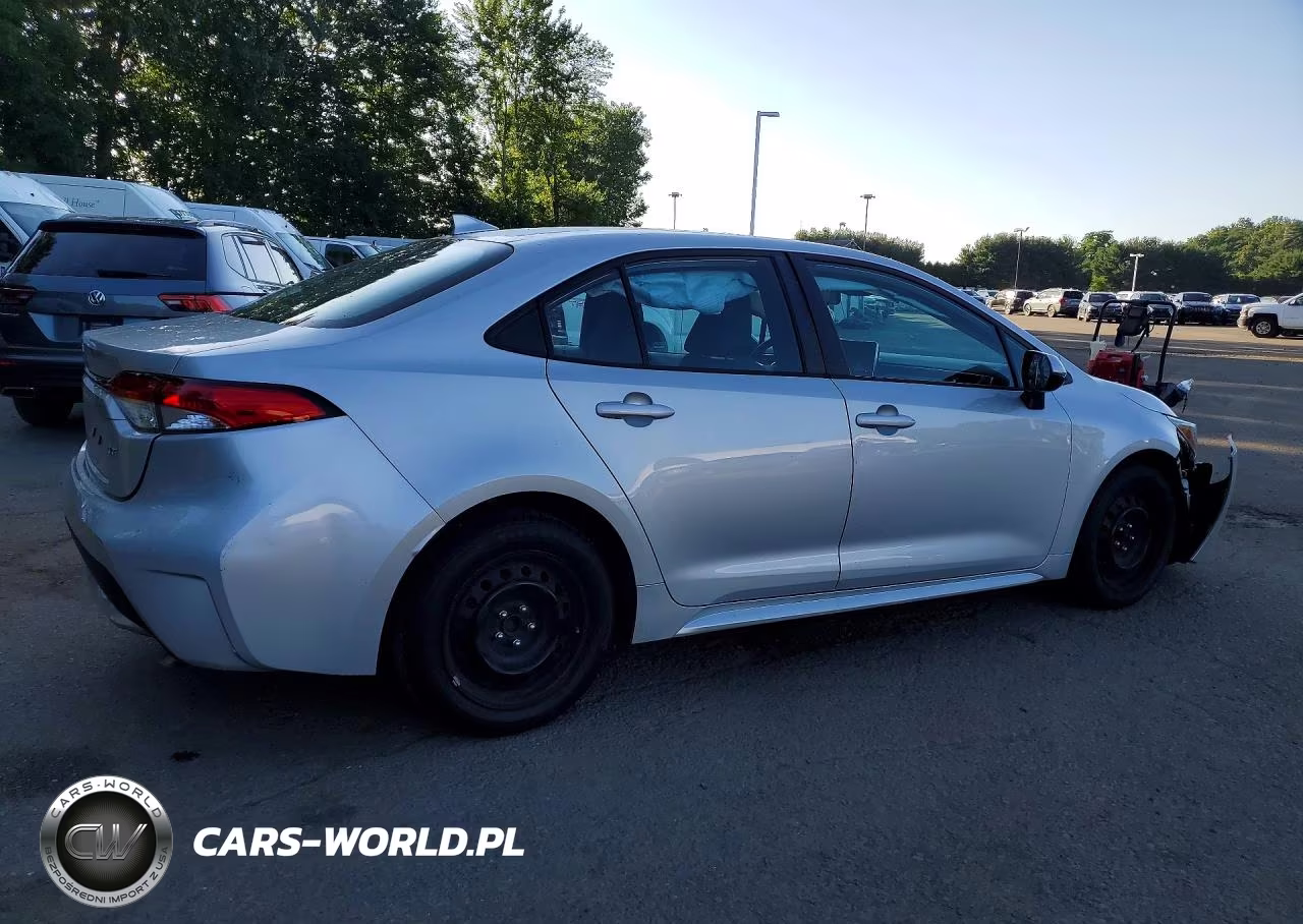 2021 Toyota Corolla Le VIN:5YFEPMAE5MP234570 - 3