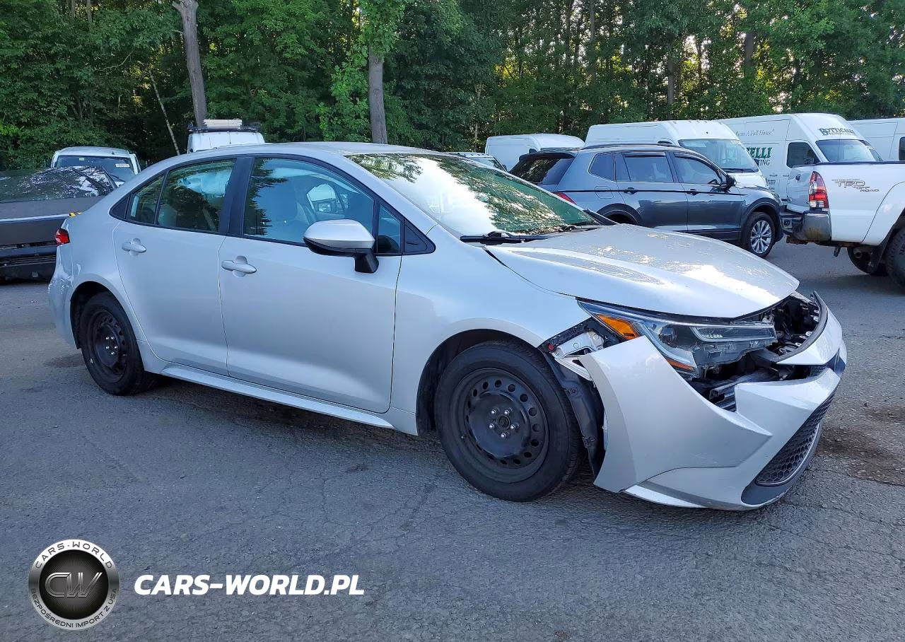 2021 Toyota Corolla Le VIN:5YFEPMAE5MP234570 - 4