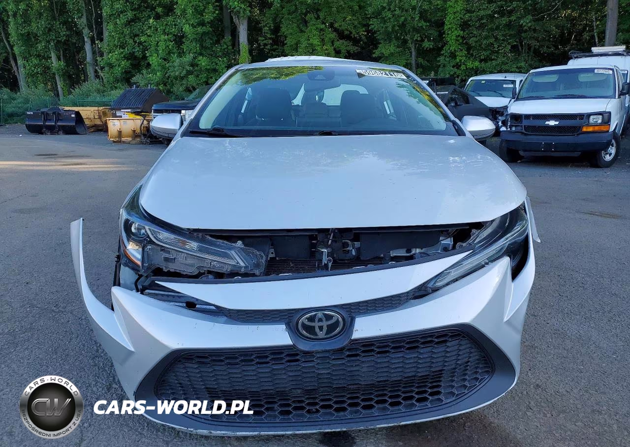 2021 Toyota Corolla Le VIN:5YFEPMAE5MP234570 - 5
