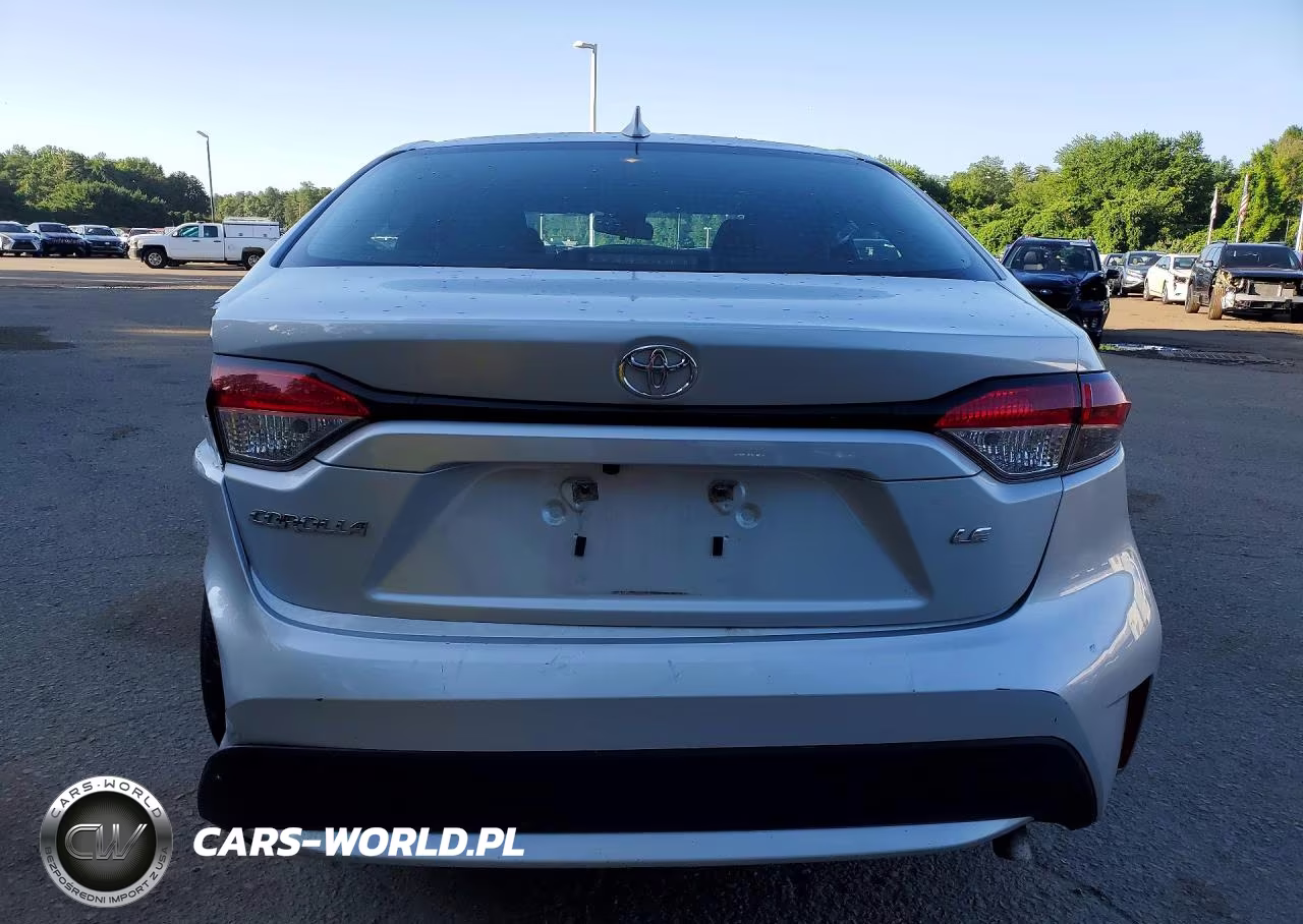 2021 Toyota Corolla Le VIN:5YFEPMAE5MP234570 - 6