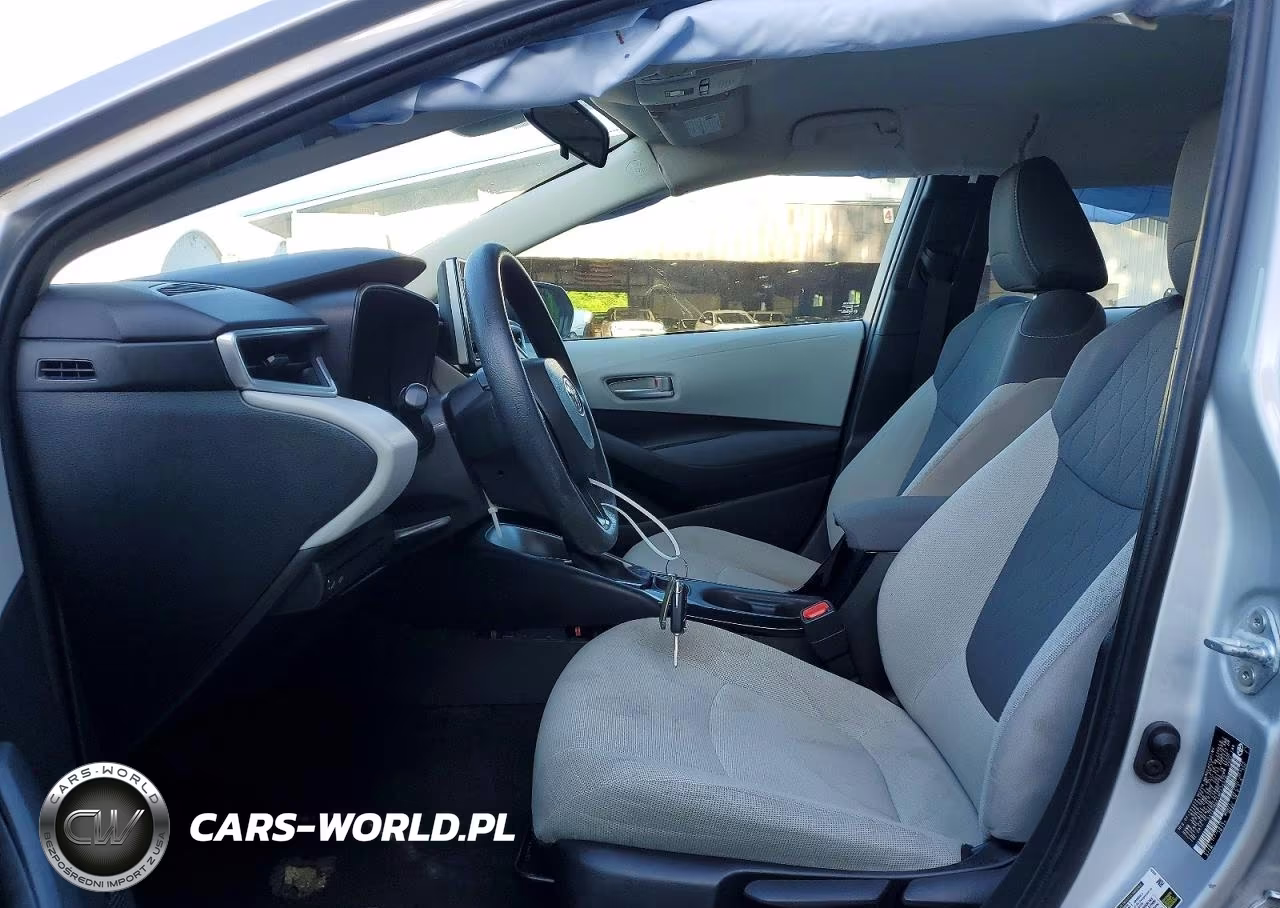 2021 Toyota Corolla Le VIN:5YFEPMAE5MP234570 - 7