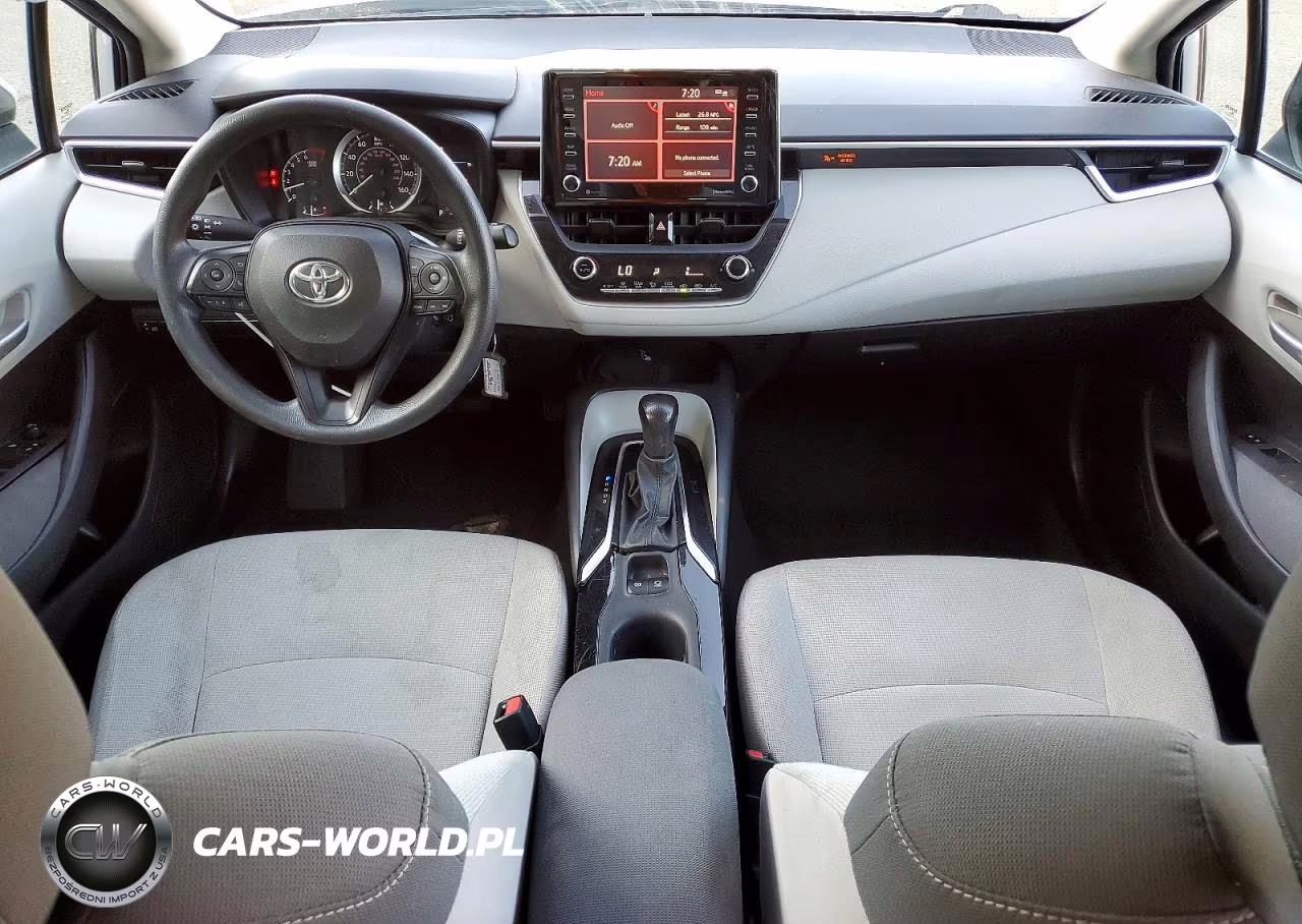 2021 Toyota Corolla Le VIN:5YFEPMAE5MP234570 - 8