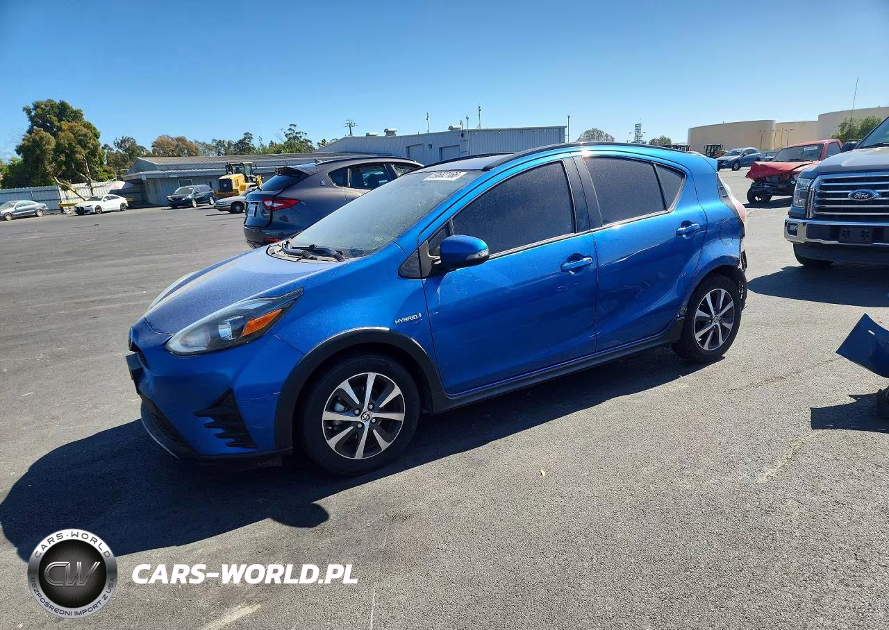 2018 Toyota Prius C One