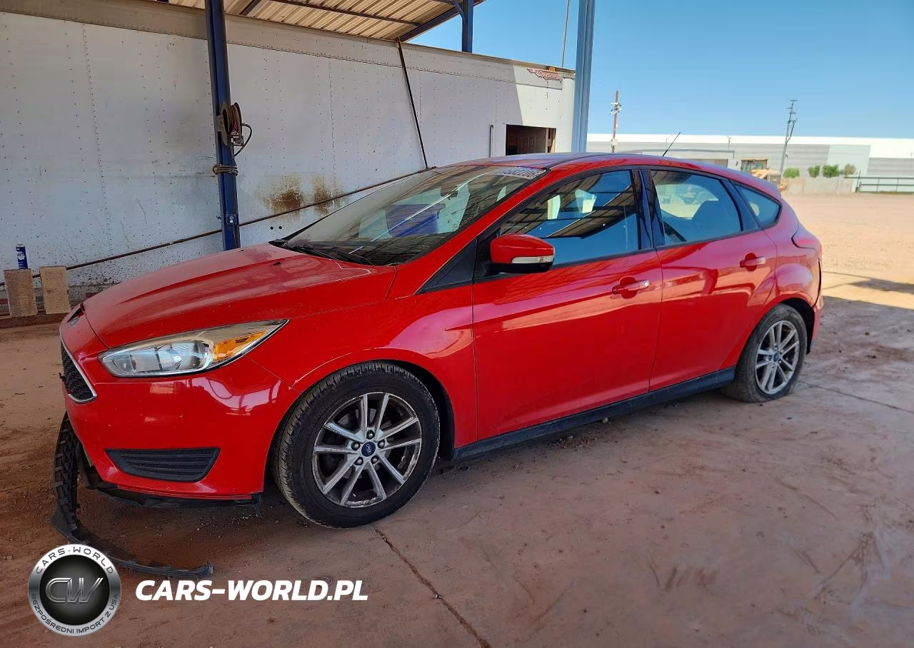 2015 Ford Focus Se – zdjęcie 1 z 12