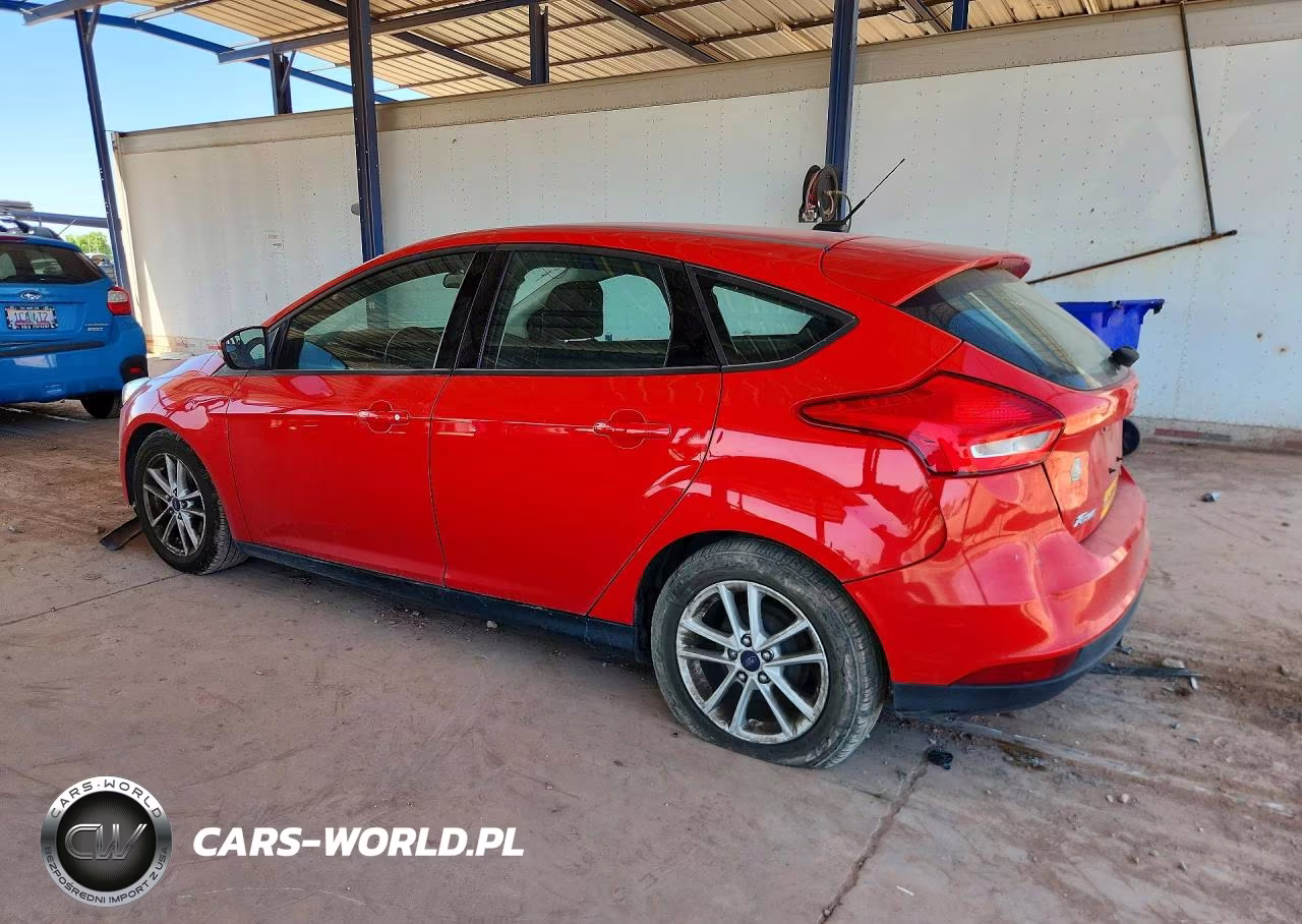 2015 Ford Focus Se VIN:1FADP3K22FL209623 - 2
