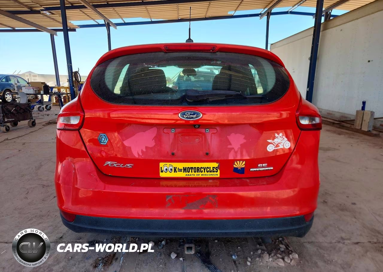 2015 Ford Focus Se VIN:1FADP3K22FL209623 - 6