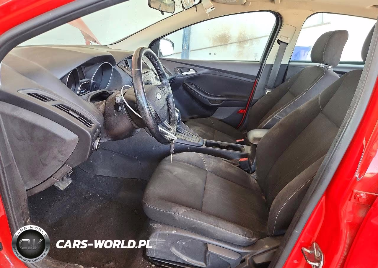 2015 Ford Focus Se VIN:1FADP3K22FL209623 - 7