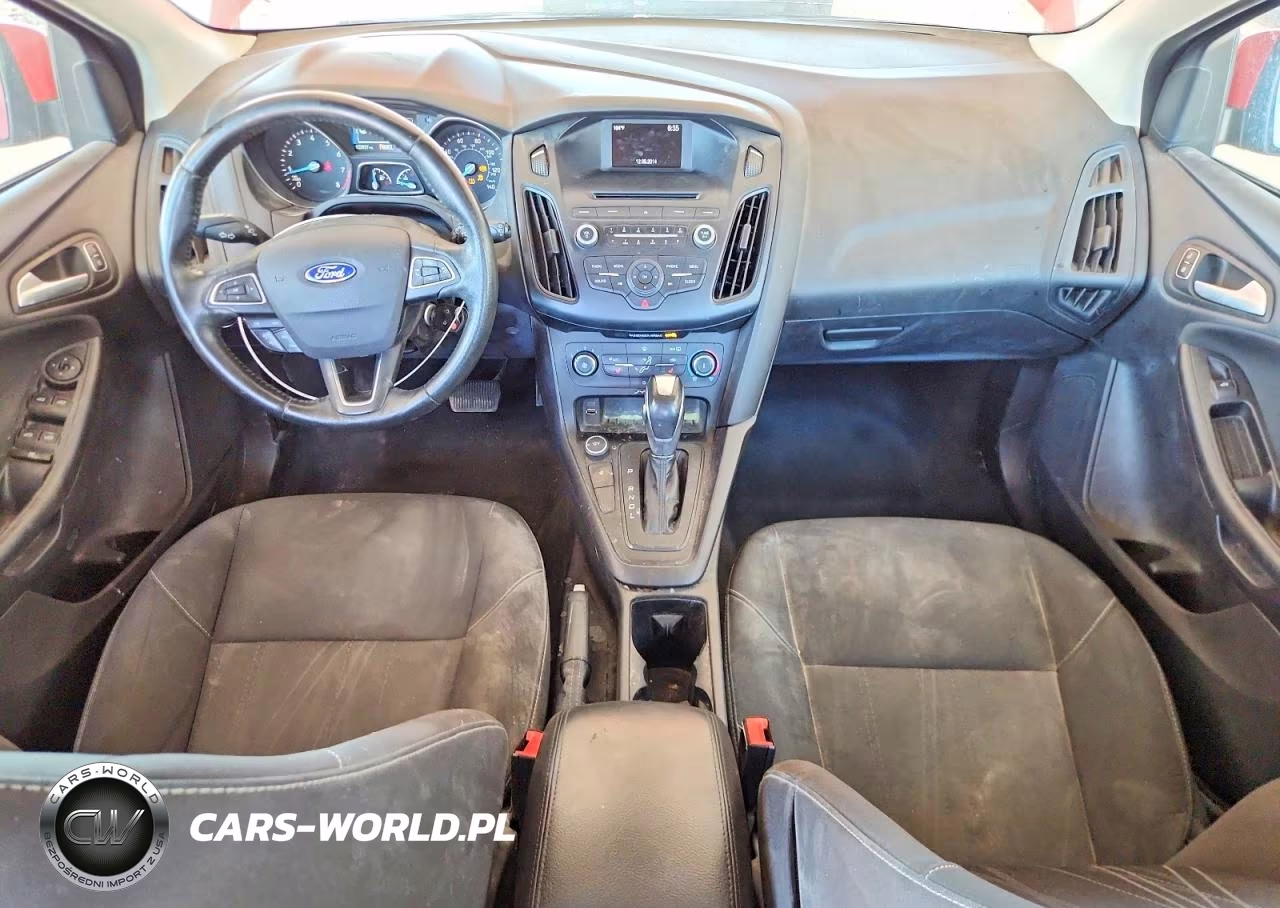 2015 Ford Focus Se VIN:1FADP3K22FL209623 - 8