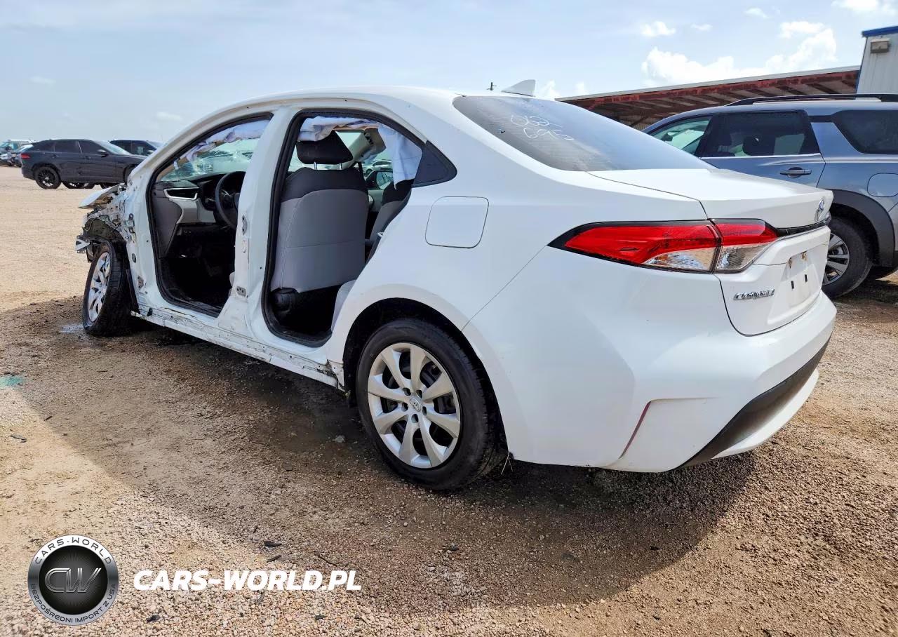 2020 Toyota Corolla Le VIN:5YFEPRAE3LP062695 - 2