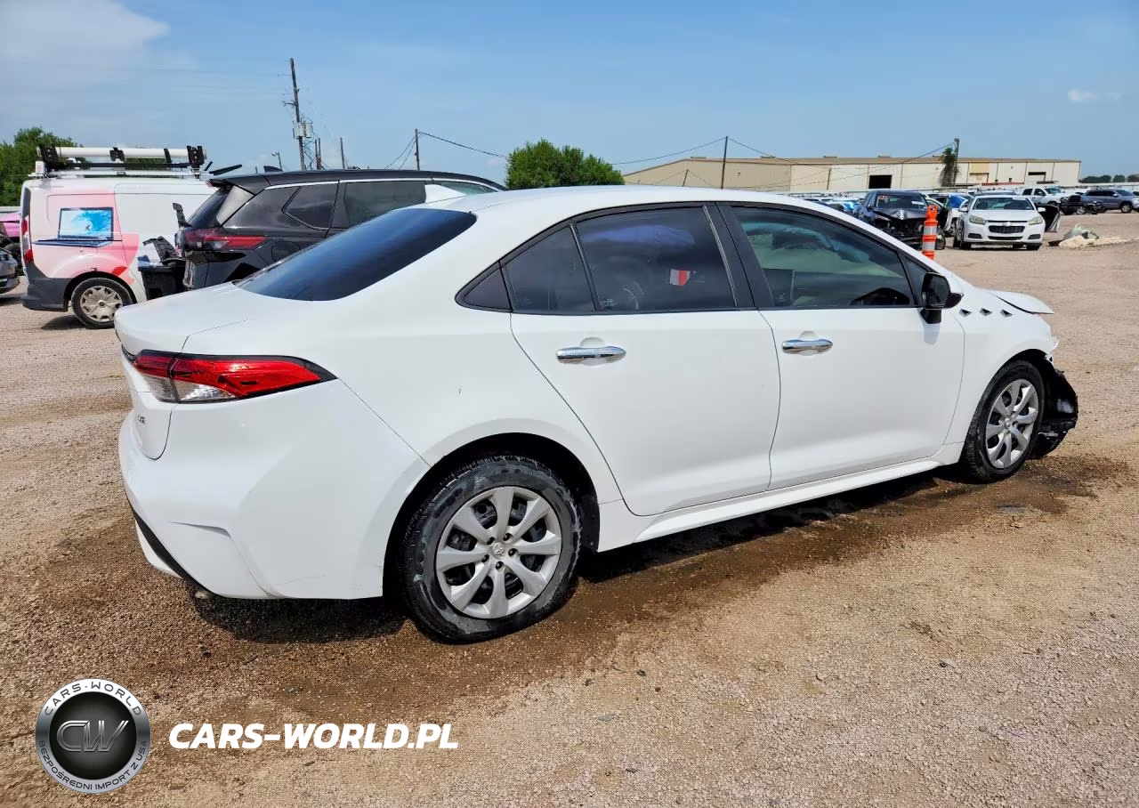 2020 Toyota Corolla Le VIN:5YFEPRAE3LP062695 - 3