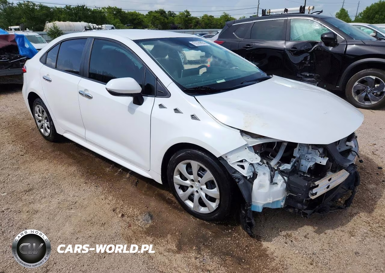 2020 Toyota Corolla Le VIN:5YFEPRAE3LP062695 - 4