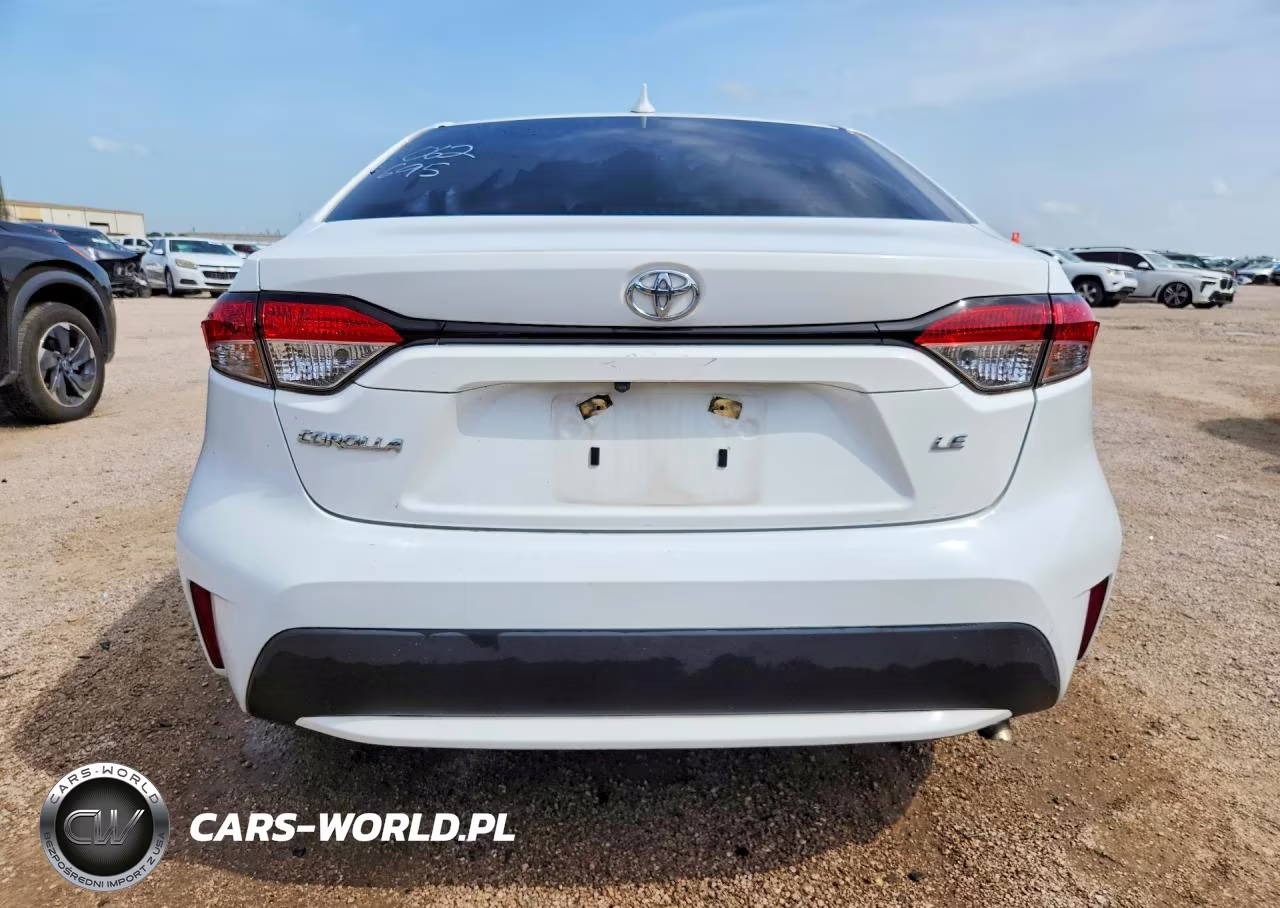 2020 Toyota Corolla Le VIN:5YFEPRAE3LP062695 - 6