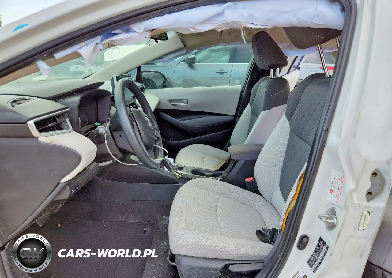 2020 Toyota Corolla Le VIN:5YFEPRAE3LP062695 - 7