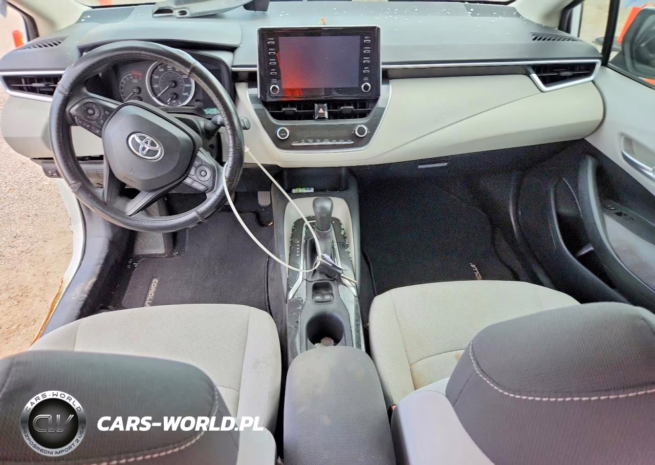 2020 Toyota Corolla Le VIN:5YFEPRAE3LP062695 - 8