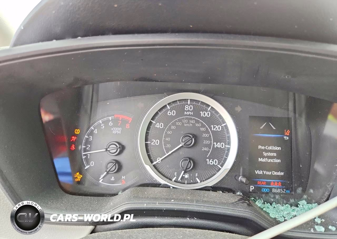 2020 Toyota Corolla Le VIN:5YFEPRAE3LP062695 - 9