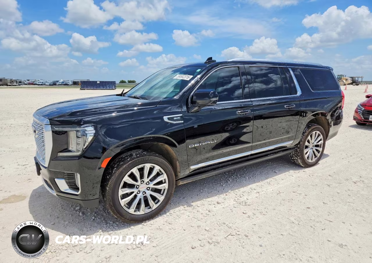 2022 GMC Yukon Xl Denali – zdjęcie 1 z 13