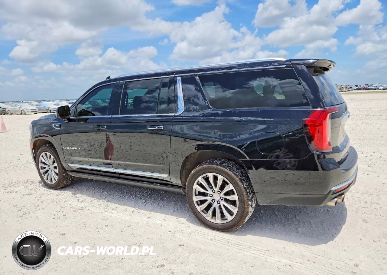 2022 GMC Yukon Xl Denali VIN:1GKS2JKL7NR205354 - 2